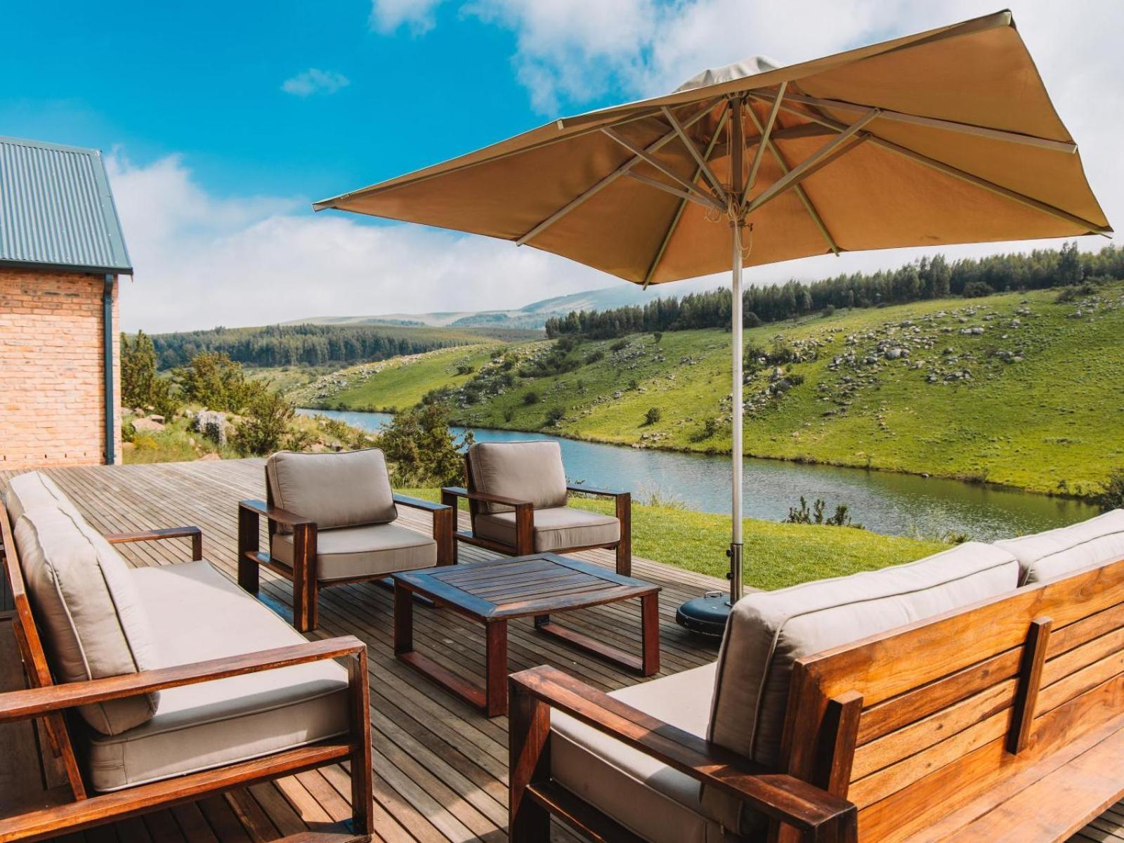 Star Dam Lodges Dargle Exterior foto
